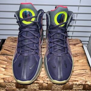 Nike Air Zooms JT Jump Chaos  Men's Purple Athletic Shoes CZ9907-500